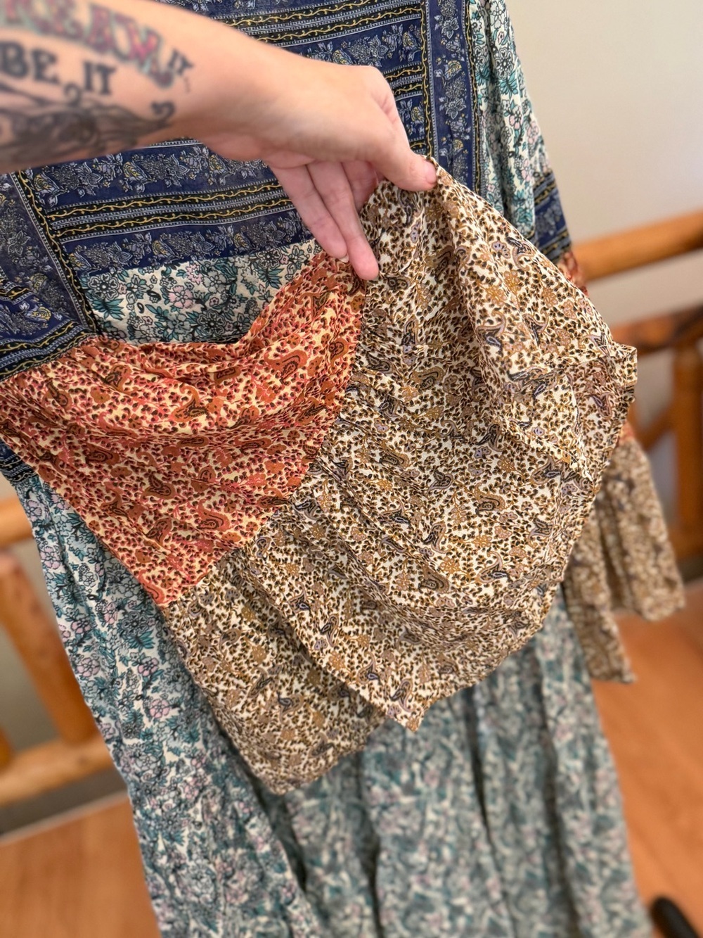 Free People • Music of the Night Cotton Kimono • Small - Picture 10 of 11